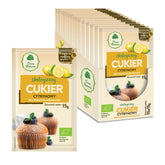 Citroensuiker BIO 15 g - GESCHENKEN VAN DE NATUUR